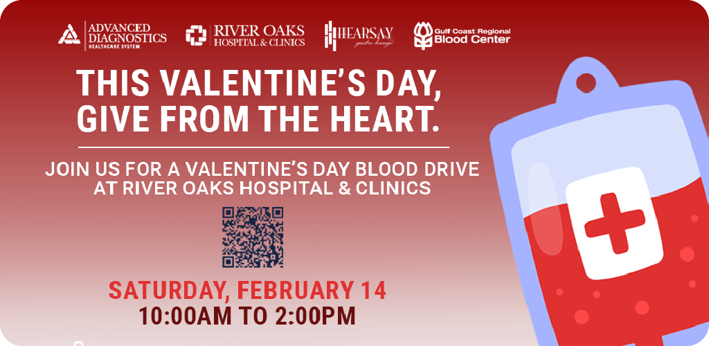 Share the Love. Save a Life This Valentine’s Day.